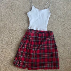 BUNDEL Brandy Skirt/ Garage tank